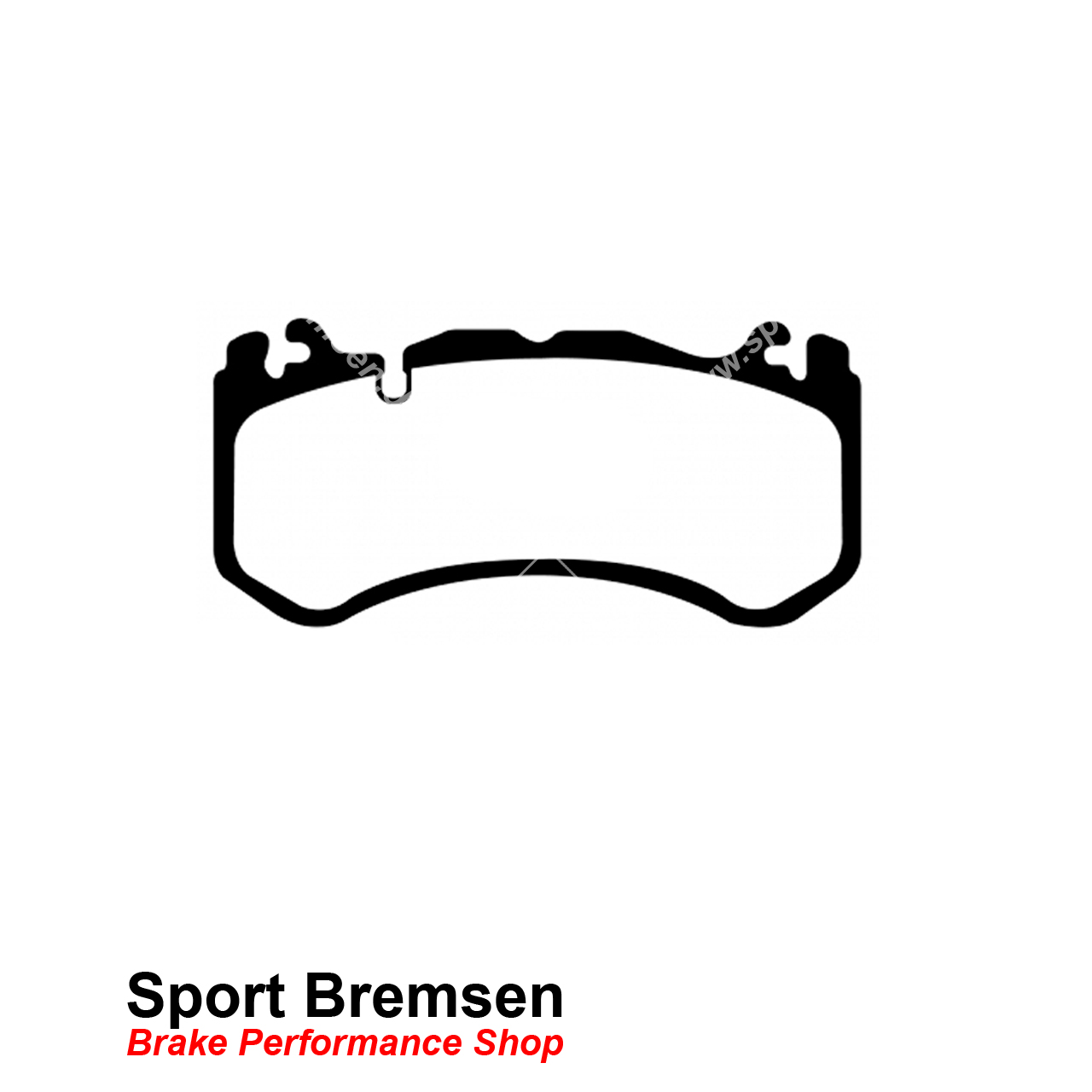 EBC Yellowstuff Sportbremsbeläge Vorderachse DP41939R für Mercedes-Benz C-Klasse