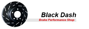 EBC Sportbremsscheiben Turbo Groove Black Vorderachse GD291 für Opel Kadett E 