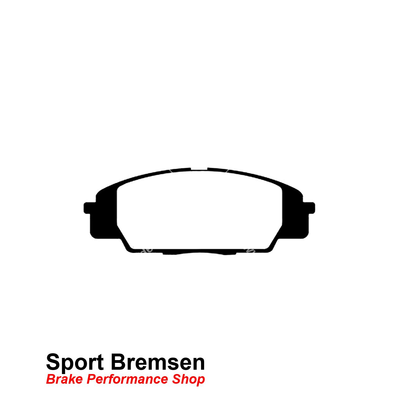EBC Greenstuff Sportbremsbeläge Vorderachse DP21254 für Honda S2000